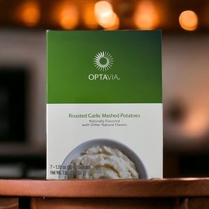 Optavia roasted garlic mashed potato 7-1.3 oz